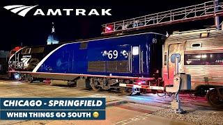 WHEN THINGS GO SOUTH: Riding Amtrak's Lincoln Service