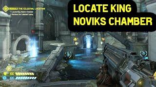 Locate King Noviks Chamber - DOOM Eternal