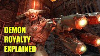 DOOM Eternal Lore - Demon Royalty Explained