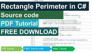 Compute Perimeter of Rectangle in C#