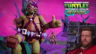 Реакция на Черепашки-Ниндзя: Легенды - ИСПЫТАНИЕ СЕНСЕЙ И УЧЕНИКИ (TMNT Legends UPDATE 6.5)