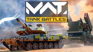 Most Unusual Vehicles of MWT: Tank Battles