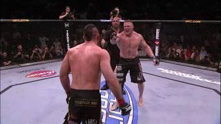 Brock Lesnar vs Heath Herring | FULL FIGHT