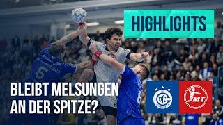 Highlights: VfL Gummersbach - MT Melsungen (Saison 2024/25) | DAIKIN Handball-Bundesliga