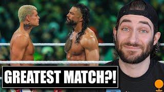 Can I Name the 100 Greatest Matches in WWE History?