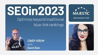 Optimise beyond traditional blue-link rankings—Cindy Krum