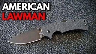 Cold Steel American Lawman - Overview and Review