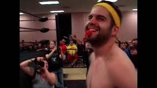 Old School Pro Wrestling WrestleFest 13 2015 Part 1--Buffalo, NY indie wrestling throwback