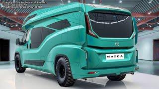 Entdecken Sie das Mazda-Wohnmobil 2025: Das ultimative Roadtrip-Abenteuer erwartet Sie!