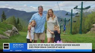 Heather Walker, Celtics executive, dies after battle with brain cancer