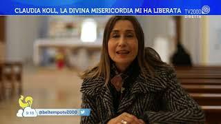 Claudia Koll, la Divina Misericordia mi ha liberata