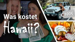 HAWAII KOSTEN: So teuer ist ein Urlaub wirklich!