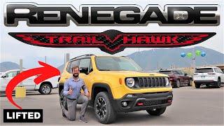 NEW Jeep Renegade Trailhawk: Is This A Real Jeep?