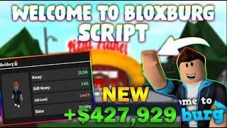 *NEW* Bloxburg Script (PASTEBIN 2024) (INFINITE MONEY, AUTOFARM )