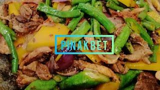 P I N A K B E T (without bagoong)
