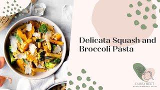 Delicata Squash Pasta Recipe | Daisybeet