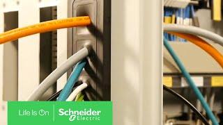 Multi-CF Cable Entry: Cable Protection & Time Saving | Schneider Electric