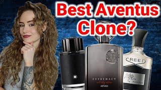 Afnan Supremacy Not Only Intense Review  Best Creed Aventus Clone?  Fragrance Review