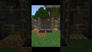 Auto door #minecraft #gaming #minecraftshorts #shorts