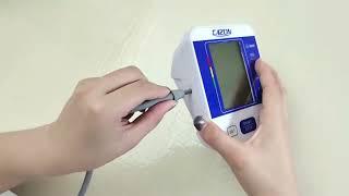 CAZON Blood Pressure Monitor Upper Arm BP Machine for Home Use