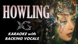 XG - HOWLING - KARAOKE WITH BACKING VOCALS