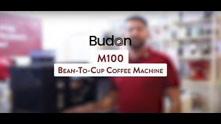 Bean to cup coffee machine for office | Budan M100