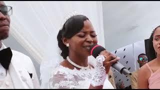 Mutsvene on my wedding ft Graça my wife.