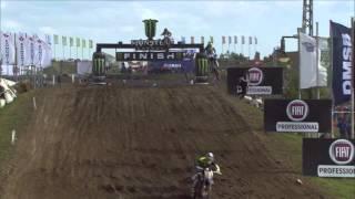 Jeremy Van Horebeek Crash MXGP of Germany MXGP Race 2 2016 - motocross