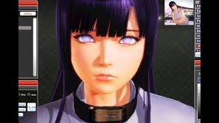 Hinata Hyuga Naruto Shippuden (Honey Select Card)