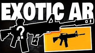 The Division 2 - EXOTIC ASSAULT RIFLE LEAK !?