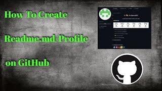 How To Create Readme.md Profile on GitHub || Advance Your Profile on GitHub