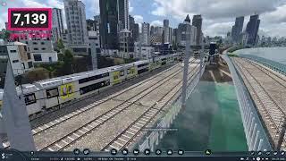 Re-creating the Sydney Trains Network in Transport Fever 2!