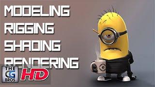 CGI Modeling Tutorial : "Modeling Minion: Part - 1"  by - Edge3D