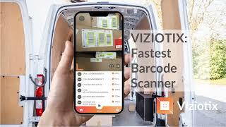 The Fastest Barcode Scanner SDK by Viziotix