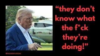 Trump in INSANE MELTDOWN as Alleged Ceasefire Falls Apart
