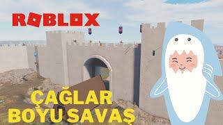 Kalemizi Saldırganlara Karşı Koruyoruz | Roblox Bleeding Blades | Roblox Türkçe