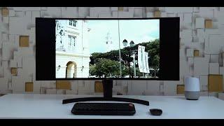 LG UltraWide Curved Monitor – Performa Terbaik untuk Multimedia