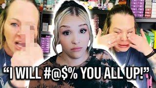 This Influencer's Bizarre Livestream Fail & Downward Spiral