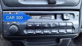 CAR 300 BLAUPUNKT RADIO CODE SERIAL NUMBER GM, code free