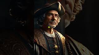 Christopher Columbus and the Discovery of the New World:America#shorts #explorer #navigator