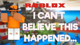 I can't believe this happened... Roblox: Growing a Candy Cane Simulator