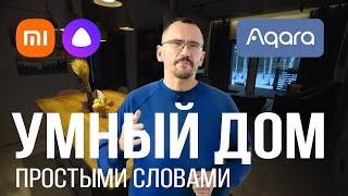 Умный дом, применил Xiaomi, Aqara, Алиса и Китайский регион в одном доме.