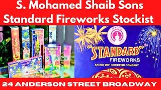 S  Mohamed Shaib Sons Standard Fireworks Stockist Diwali Cracker Super Sale CHENNAIVIEWS