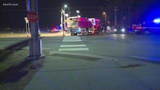 Two 14-year-olds struck by car in St. Francis