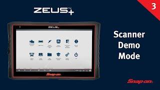 Scanner Demo Mode: ZEUS+™ (Pt. 3/13) | Snap-on® Training Solutions®