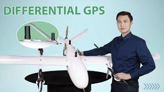 Introducing AYK-250 Upgrade Version VTOL Drone with Differential GPS