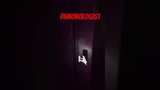 Scary Ghost Encounter In Demonologist