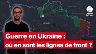 Comment avancent les troupes russes en Ukraine ?