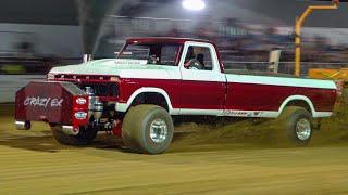 Truck Pulling 2025: THE Pullers Championship: Super Stock Diesel Trucks Saturday Session.