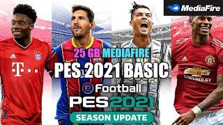 CARA INSTALL GAME EFOOTBALL PES 2021 SEASON UPDATE BASIC! FIXED MEDIAFIRE TERBARU 2024